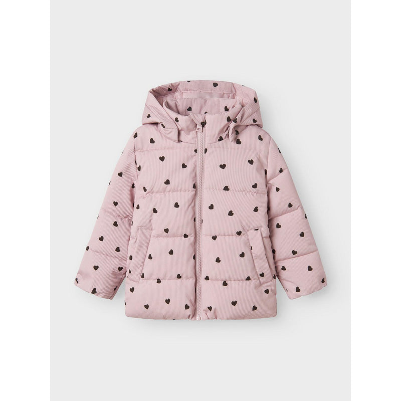 Name it Jakke MONDAY - Violet Ice-Jakke-Name it-Ollifant.dk