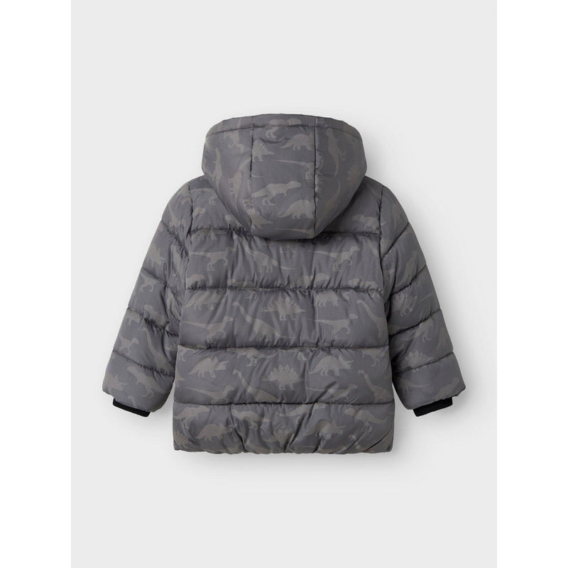 Name it Jakke MOSAN - Poppy Seed-Jakke-Name it-Ollifant.dk