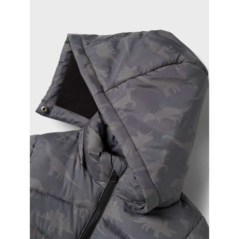 Name it Jakke MOSAN - Poppy Seed-Jakke-Name it-Ollifant.dk