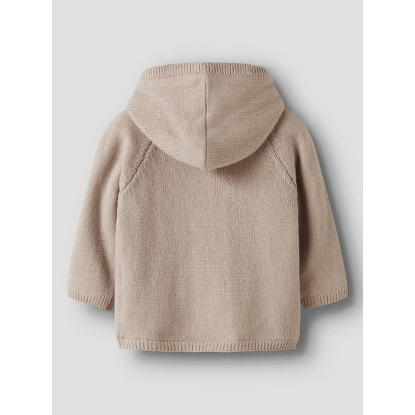 Name it Jakke/Cardigan OLLY - Island Fossil-jakke-Name it-Ollifant.dk