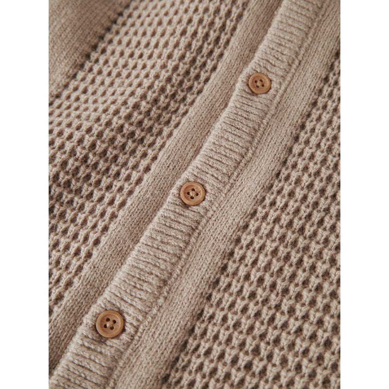 Name it Jakke/Cardigan OLLY - Island Fossil-jakke-Name it-Ollifant.dk
