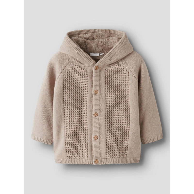 Name it Jakke/Cardigan OLLY - Island Fossil-jakke-Name it-Ollifant.dk