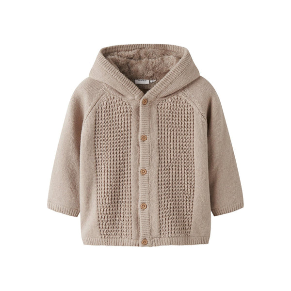 Name it Jakke/Cardigan OLLY - Island Fossil-jakke-Name it-Ollifant.dk