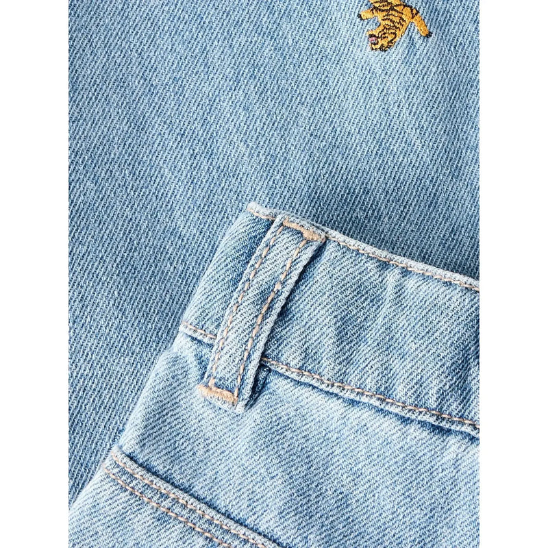 Name it jeans ROSE - Light Blue Denim-jeans-Name it-Ollifant.dk