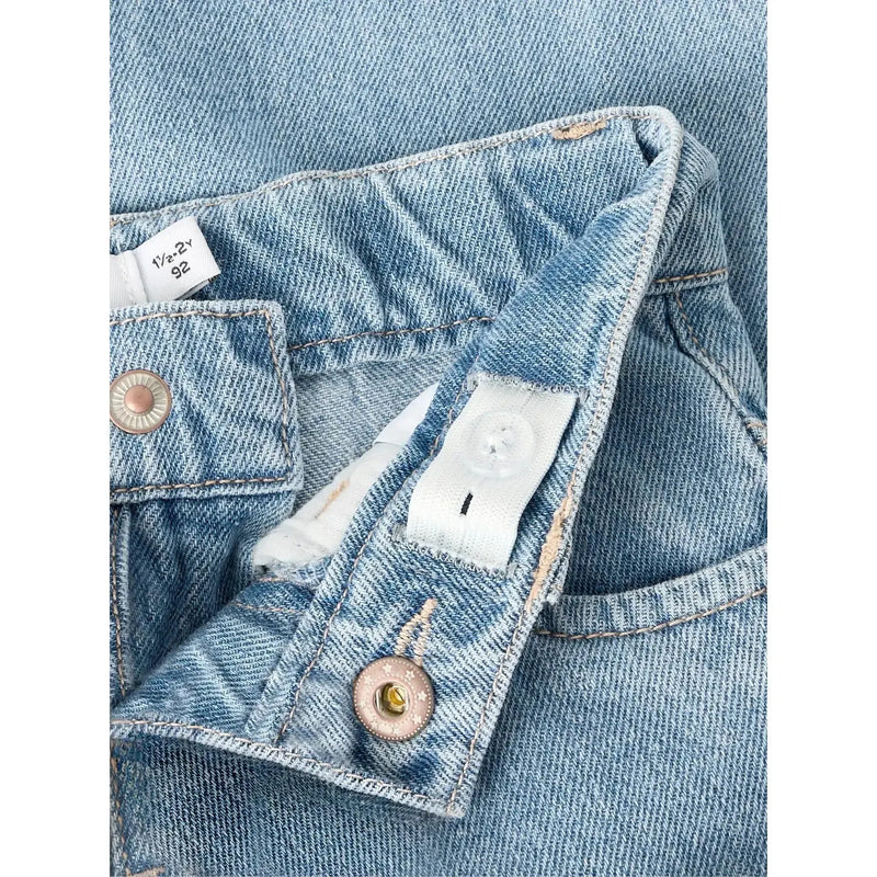 Name it jeans ROSE - Light Blue Denim-jeans-Name it-Ollifant.dk