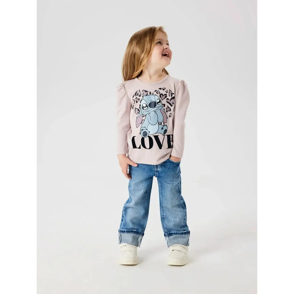 Name it Jeans ROSE - Medium Blue Denim-jeans-Name it-Ollifant.dk