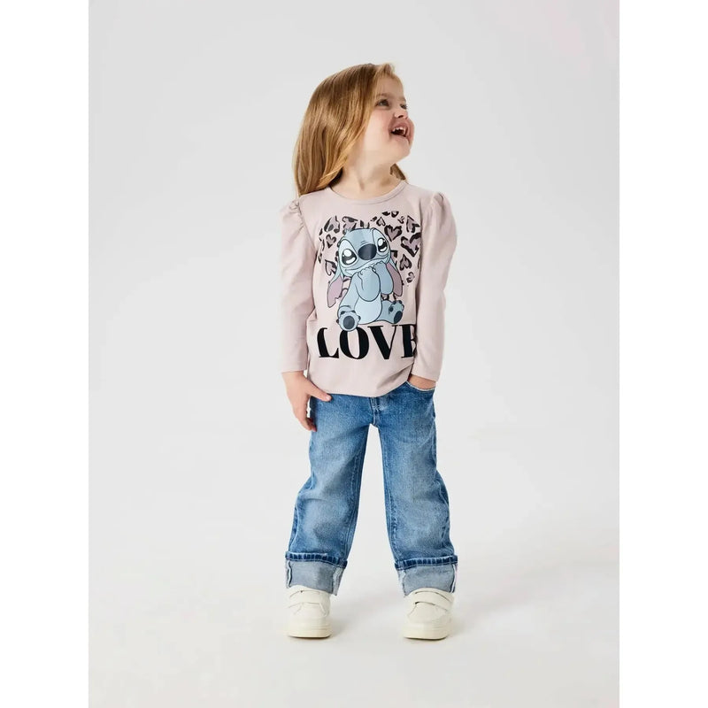 Name it Jeans ROSE - Medium Blue Denim-jeans-Name it-Ollifant.dk