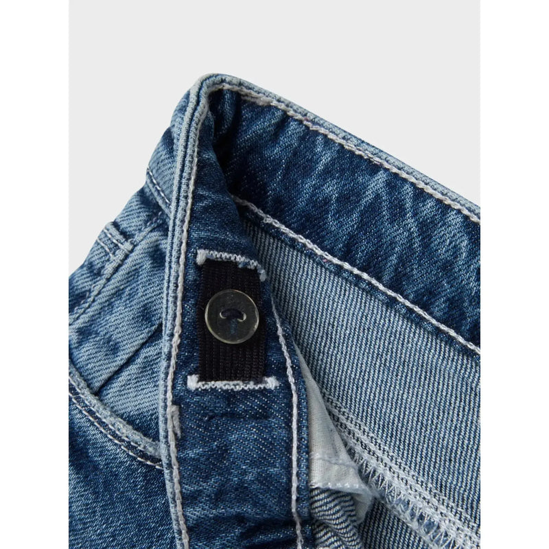 Name it Jeans ROSE - Medium Blue Denim-jeans-Name it-Ollifant.dk