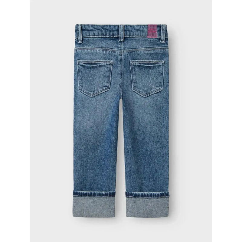 Name it Jeans ROSE - Medium Blue Denim-jeans-Name it-Ollifant.dk