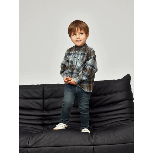 Name it Jeans THEO - Vintage Dark blue denim-Bukser-Name it-Ollifant.dk