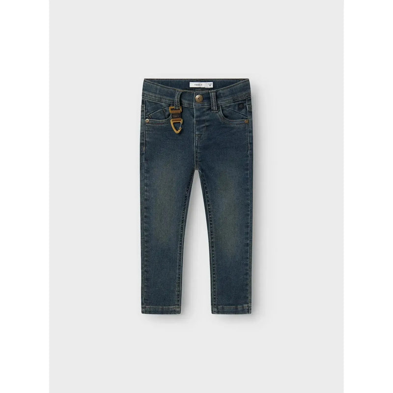 Name it Jeans THEO - Vintage Dark blue denim-Bukser-Name it-Ollifant.dk