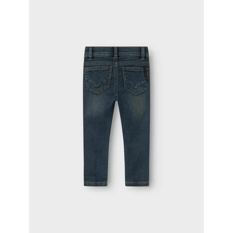 Name it Jeans THEO - Vintage Dark blue denim-Bukser-Name it-Ollifant.dk
