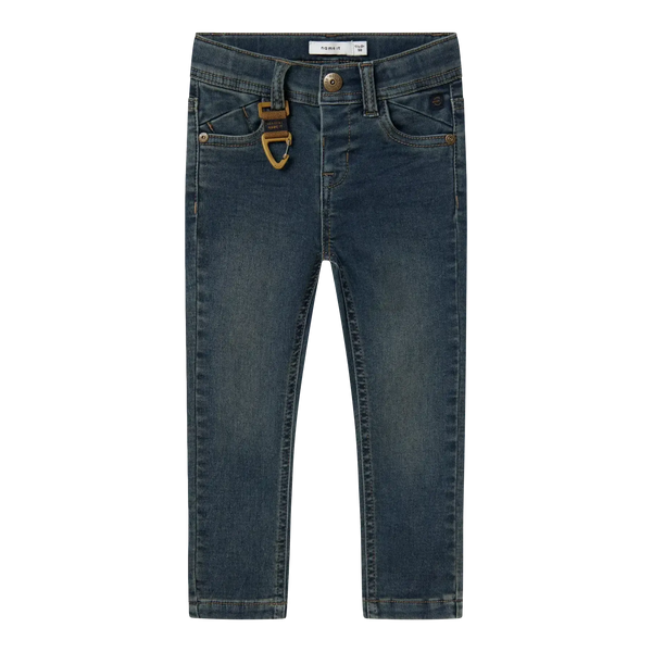 Name it Jeans THEO - Vintage Dark blue denim-Bukser-Name it-Ollifant.dk