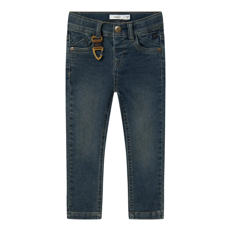 Name it Jeans THEO - Vintage Dark blue denim-Bukser-Name it-Ollifant.dk