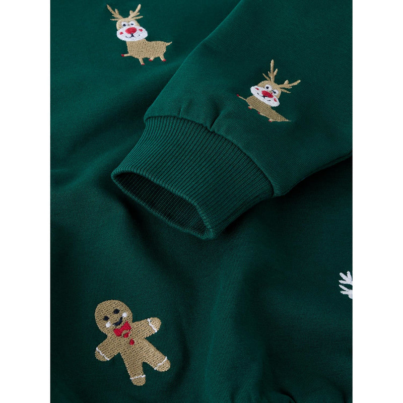 Name it Julebluse RKRINGLE - Botanical Garden-bluse-Name it-Ollifant.dk