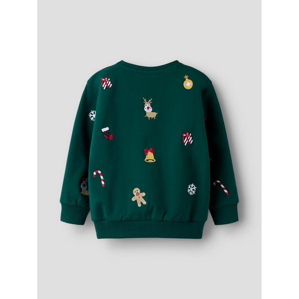 Name it Julebluse RKRINGLE - Botanical Garden - FORUDBESTILLING-bluse-Name it-Ollifant.dk