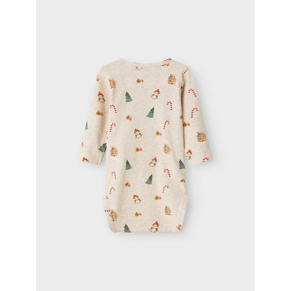 Name it Julebody ROCCAS - Peyote Melange-body-Name it-Ollifant.dk