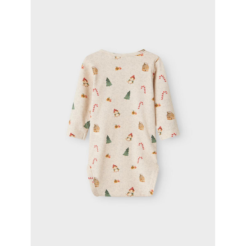 Name it Julebody ROCCAS - Peyote Melange-body-Name it-Ollifant.dk