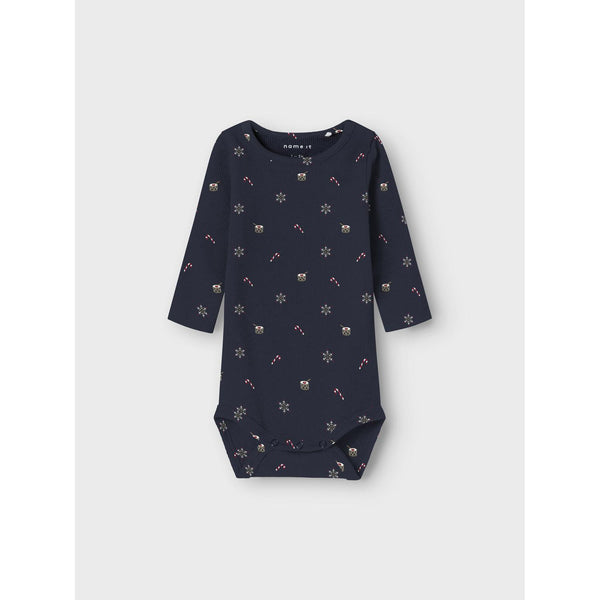 Name it Julebody ROKO - Navy Blazer-body-Name it-Ollifant.dk