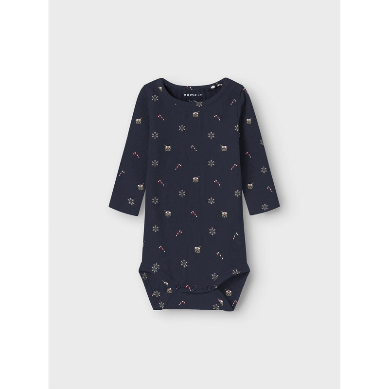 Name it Julebody ROKO - Navy Blazer-body-Name it-Ollifant.dk