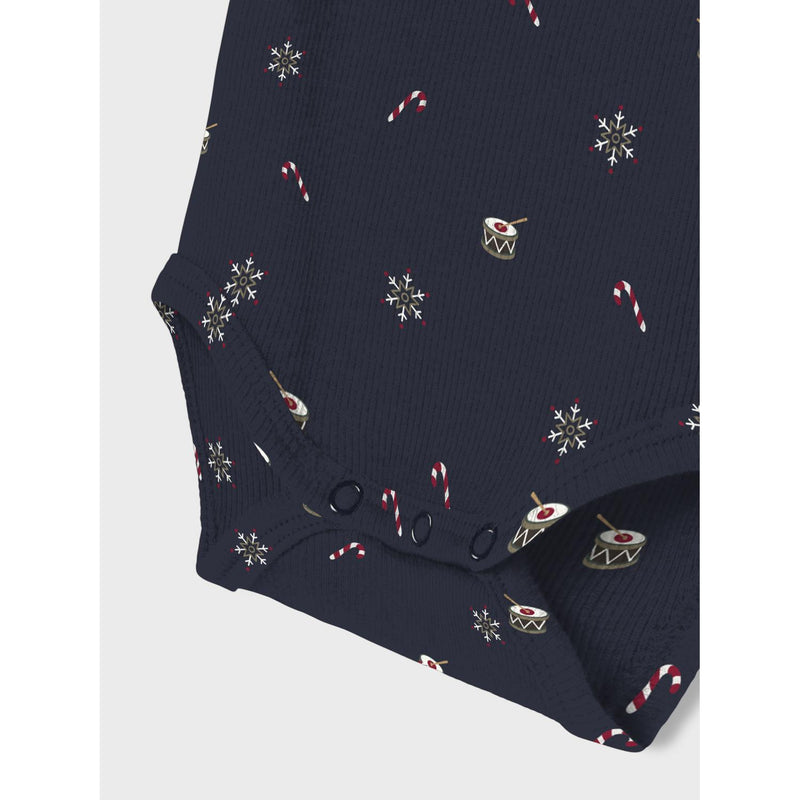 Name it Julebody ROKO - Navy Blazer-body-Name it-Ollifant.dk