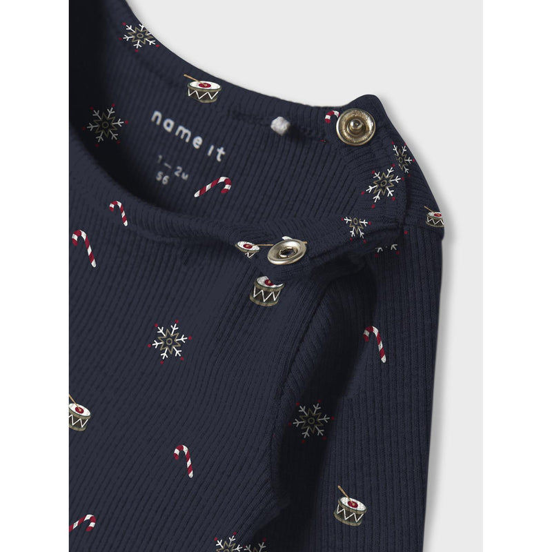 Name it Julebody ROKO - Navy Blazer-body-Name it-Ollifant.dk