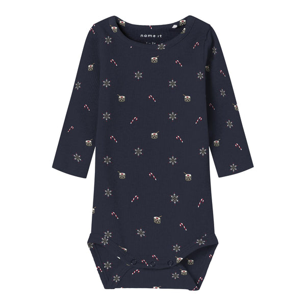 Name it Julebody ROKO - Navy Blazer-body-Name it-Ollifant.dk