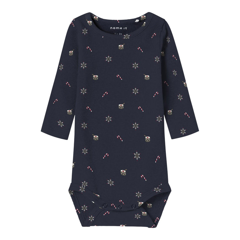 Name it Julebody ROKO - Navy Blazer-body-Name it-Ollifant.dk