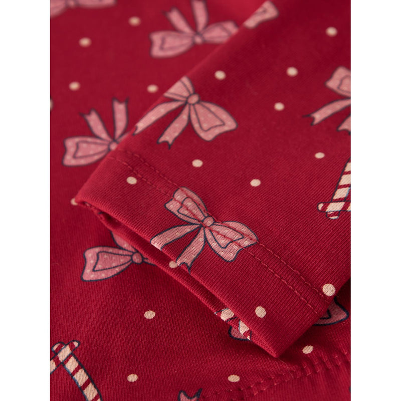 Name it Juleleggings RI - Jester Red-Leggings-Name it-Ollifant.dk
