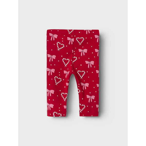 Name it Juleleggings RI-Leggings-Name it-Ollifant.dk