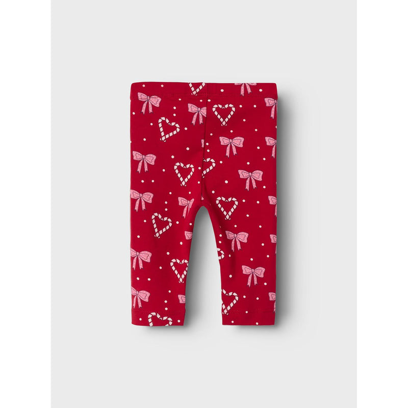 Name it Juleleggings RI-Leggings-Name it-Ollifant.dk