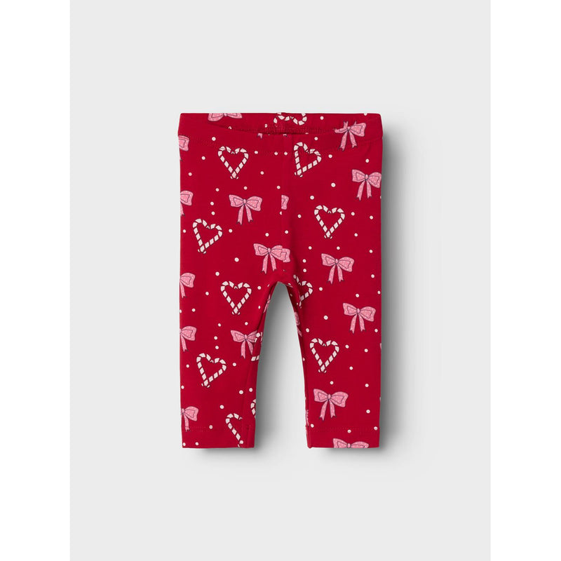 Name it Juleleggings RI-Leggings-Name it-Ollifant.dk