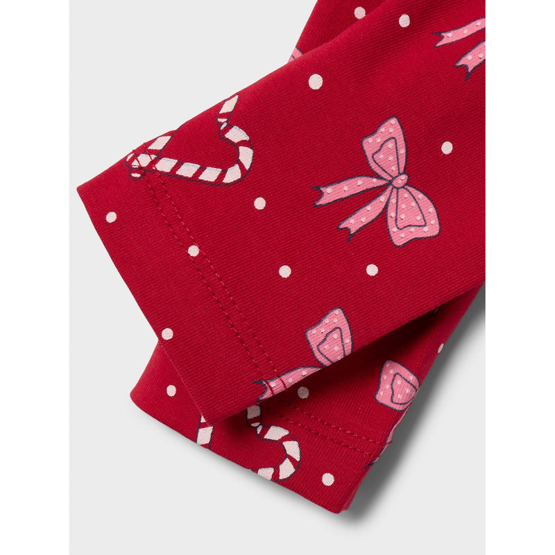 Name it Juleleggings RI-Leggings-Name it-Ollifant.dk