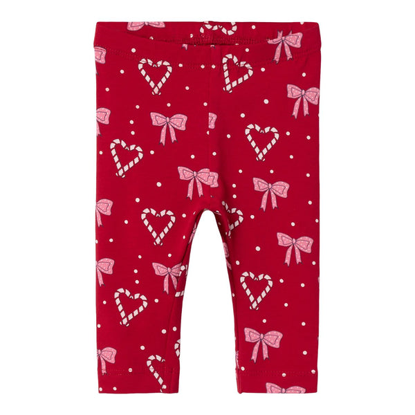 Name it Juleleggings RI-Leggings-Name it-Ollifant.dk