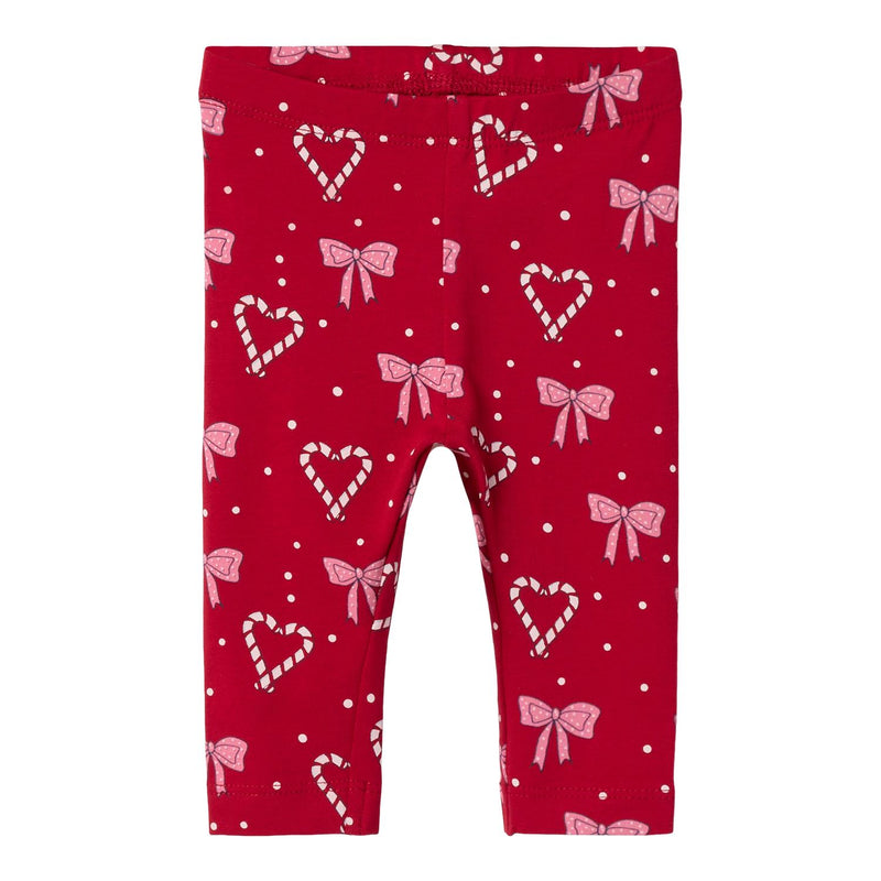 Name it Juleleggings RI-Leggings-Name it-Ollifant.dk