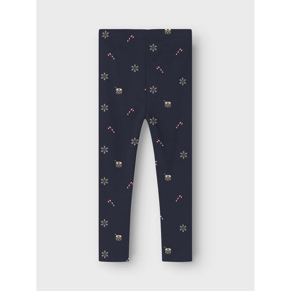 Name it juleleggings ROKO - Navy Blazer-Leggings-Name it-Ollifant.dk