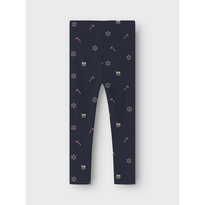 Name it juleleggings ROKO - Navy Blazer-Leggings-Name it-Ollifant.dk