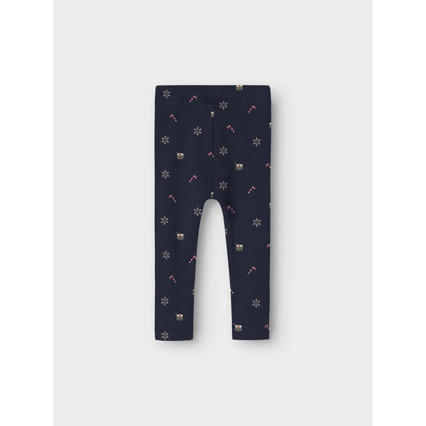 Name it juleleggings ROKO - Navy Blazer-Leggings-Name it-Ollifant.dk