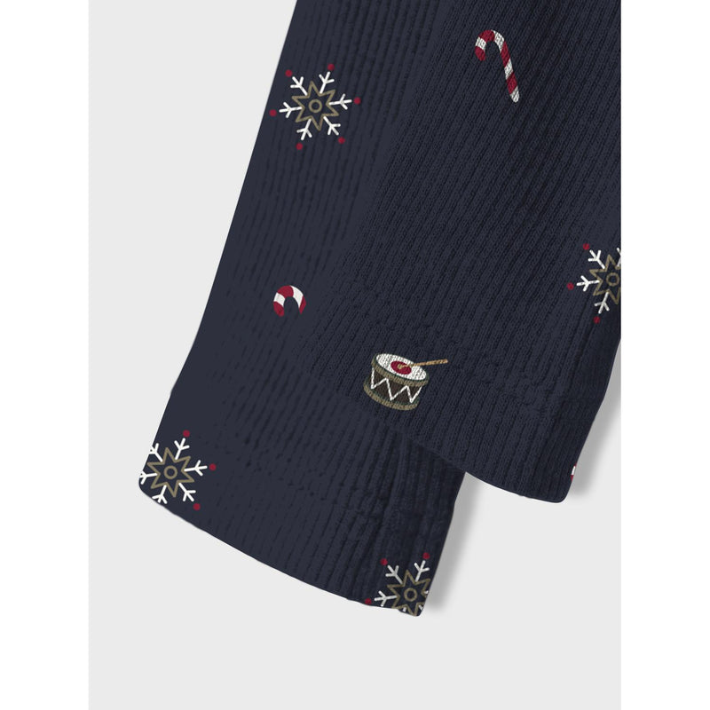 Name it juleleggings ROKO - Navy Blazer-Leggings-Name it-Ollifant.dk