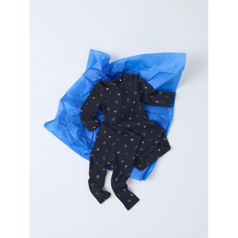 Name it juleleggings ROKO - Navy Blazer-Leggings-Name it-Ollifant.dk