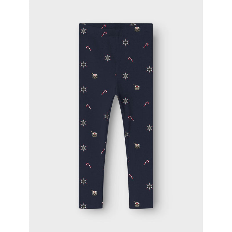 Name it juleleggings ROKO - Navy Blazer-Leggings-Name it-Ollifant.dk