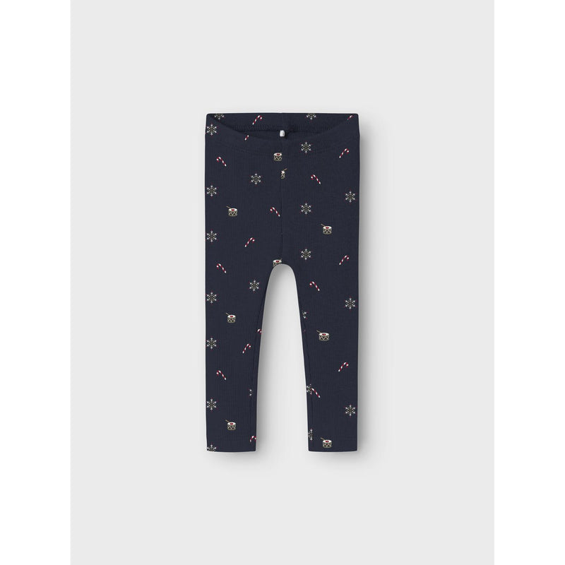 Name it juleleggings ROKO - Navy Blazer-Leggings-Name it-Ollifant.dk