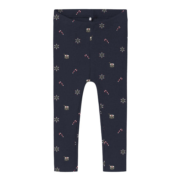 Name it juleleggings ROKO - Navy Blazer-Leggings-Name it-Ollifant.dk