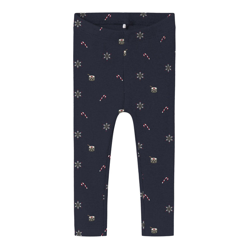 Name it juleleggings ROKO - Navy Blazer-Leggings-Name it-Ollifant.dk