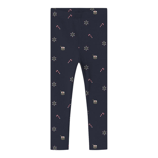 Name it juleleggings ROKO - Navy Blazer-Leggings-Name it-Ollifant.dk