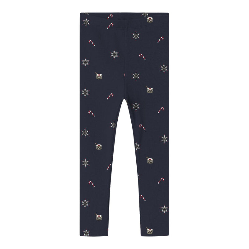 Name it juleleggings ROKO - Navy Blazer-Leggings-Name it-Ollifant.dk