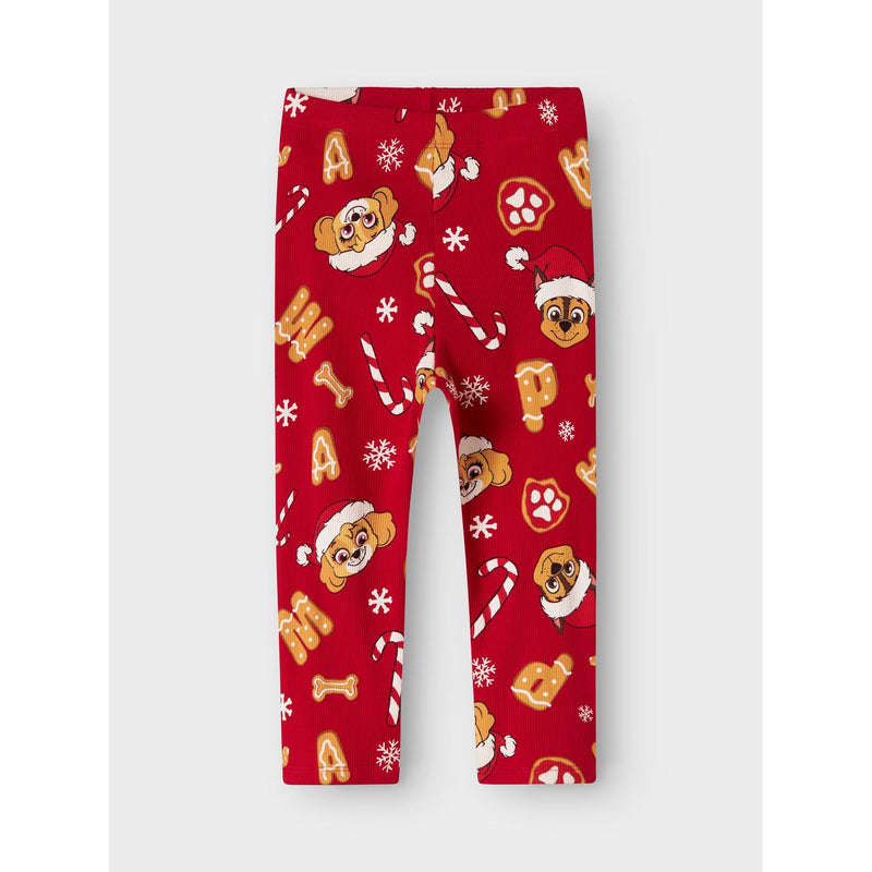 Name it julenattøj PAW PATROL SARBA - Barbados Cherry - FORUDBESTILLING-Nattøj-Name it-Ollifant.dk