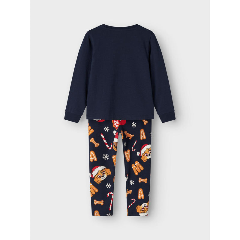 Name it Julenattøj PAW PATROL SLAVA - Navy Blazer - FORUDBESTILLING-Nattøj-Name it-Ollifant.dk