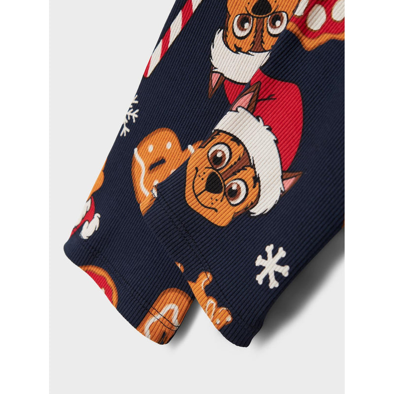 Name it Julenattøj PAW PATROL SLAVA - Navy Blazer - FORUDBESTILLING-Nattøj-Name it-Ollifant.dk