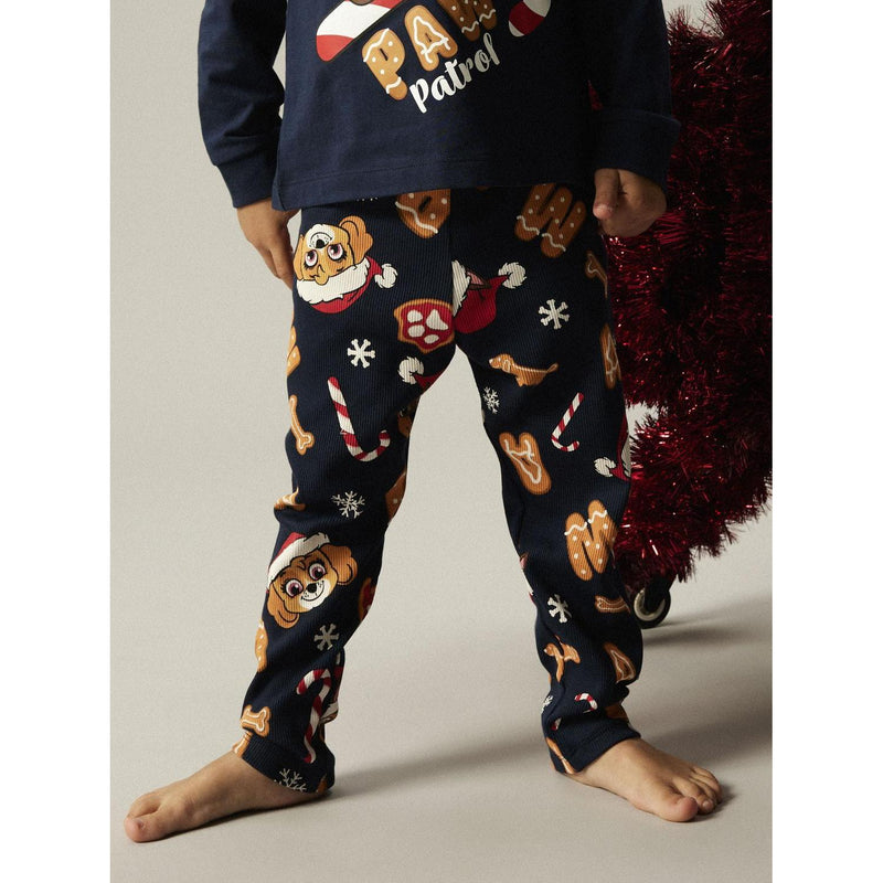 Name it Julenattøj PAW PATROL SLAVA - Navy Blazer - FORUDBESTILLING-Nattøj-Name it-Ollifant.dk